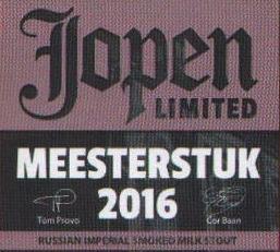 Jopen Meesterstuk 2016